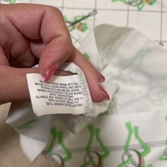 Martex Vintage Pillowcase 1980 Kermit Frog Banjo Jim Henson Muppets - Picture 7 of 7